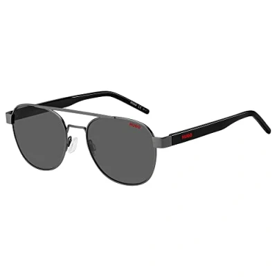 Imagen de Gafas de Sol HUGO HG 1196/S R80 MATTE DARK RUTHENIUM 54/18/145 Hombre
