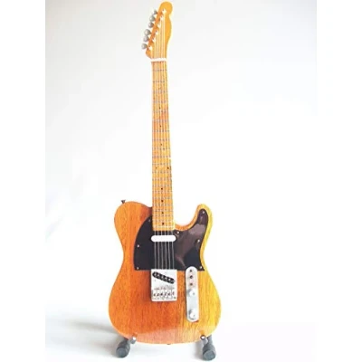 Imagen de Mini Chitarra Da Collezione Replica in Legno Bruce Springsteen