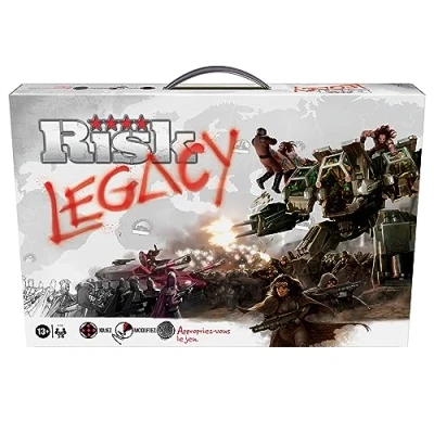 Imagen de Avalon Hill Risk Legacy Versión francesa