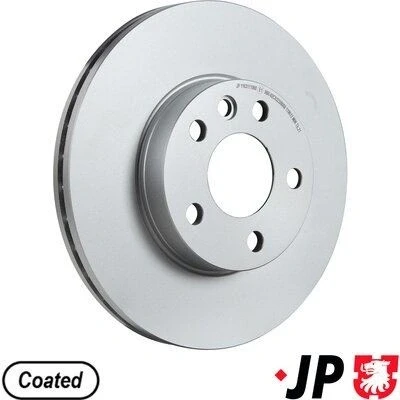 Imagen de JP GROUP 1163111900 Disco de freno Eje delantero 288 25 5 ventilación interna revestido SEAT: Alhambra I, VOLKSWAGEN: Sharan FORD: Galaxy Mk1 MPV