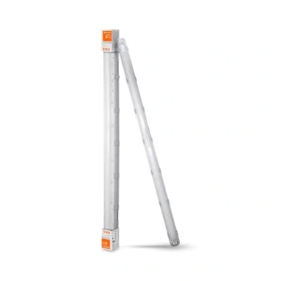 Imagen de LEDVANCE Led Feuchtraum Leuchte, Leuchte für Außenanwendungen, Kaltweiß, 1265 mm x 72,0 86,0 mm, SubMARINE, 1,2m Länge, Mit 1x Wechselbarer Röhre
