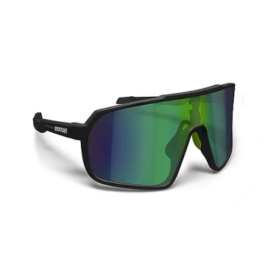 Imagen de BERTONI Gafas Deportivas Ciclismo MTB Running Hombre y Mujer Lente Ancha Antivaho 100% Protección UV mod. GEMINI