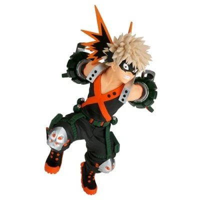Imagen de Banpresto Figura de Acción Katsuki Bakugo My Hero Academia The Amazing Heroes Plus 15cm Multicolor BP89203P