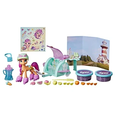 Imagen de My Little Pony: A New Generation Sunny Starscout Mezcla y CREA Poni 25 Accesorios