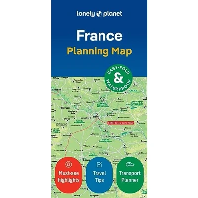 Imagen de Lonely Planet France Planning Map