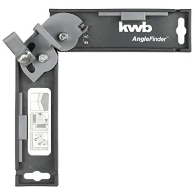 Imagen de kwb 061400 Escuadra angular (0 180 grados, con placas de tope y escala)