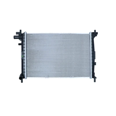 Imagen de NRF EASY FIT 50130 Radiador, refrigeración del motor Aluminio 500 338 16 con piezas de montaje Aletas soldadas FORD: FIESTA 4