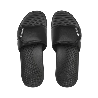 Imagen de Quiksilver Bright Coast Chanclas de baño, Hombre, Talla: 46, Black/white/black Fibra sintética