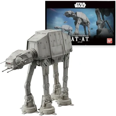 Imagen de Revell AT, Escala 1:144 Star Wars Stormtrooper Kit de Modelos plástico, Multicolor, 1/144 01205/1205