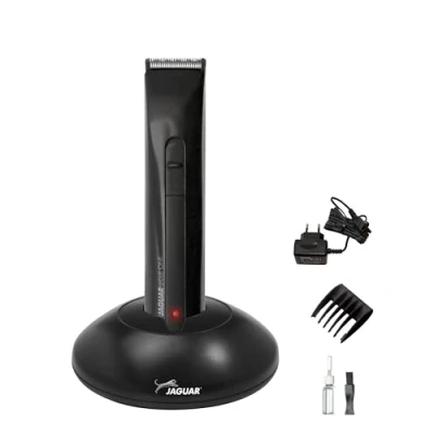 Imagen de JAGUAR Cortapelos J CUT One profesional de contornos para funcionamiento con y sin cable 2 vías incl. peine sujeción 4 longitudes corte del usted