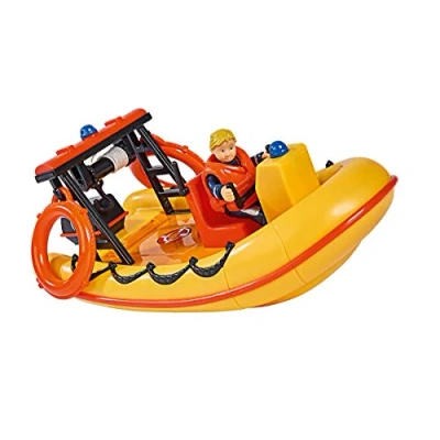 Imagen de Sam Neptun, Boot mit Figur
