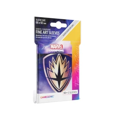 Imagen de Gamegenic Marvel Champions Sleeves Guardians of the Galaxy Multilenguaje (incluye Español)