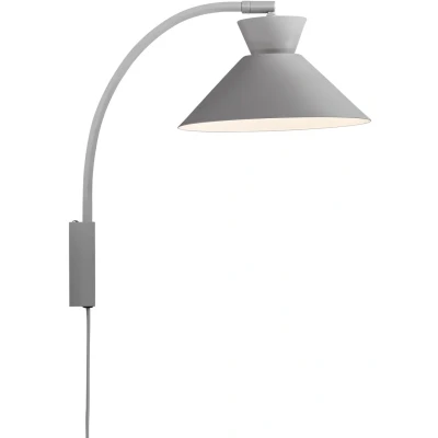 Imagen de Nordlux Aplique Dial con enchufe, blanco