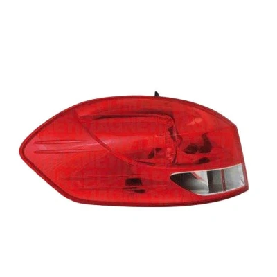 Imagen de MAGNETI MARELLI 712202401120 Piloto trasero izquierda PY21W, P21/5W con portalámparas RENAULT: Clio III Grandtour