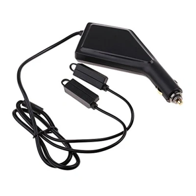 Imagen de LICHIFIT Cargador de coche 3 en 1 DJI Mavic Air, adaptador hub carga para batería y controlador Air