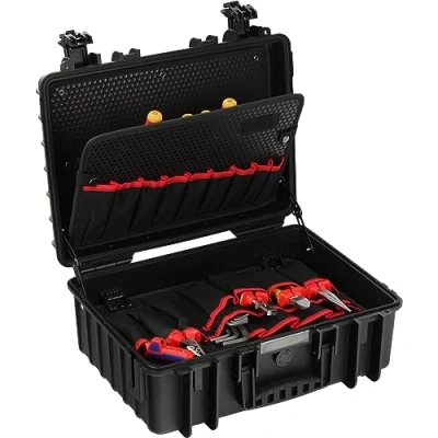 Imagen de Maleta Knipex &quot;Robust 23 Star&quot; con surtido herramienta para electricistas