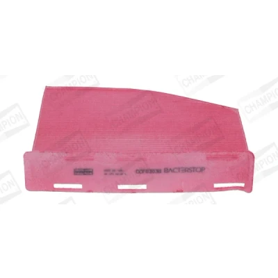 Imagen de CHAMPION CCF0303B Filtro de habitáculo con efecto bactericida 285, 272 210 30 VOLKSWAGEN: Golf 5, Touran I, Passat B6 Berlina, SEAT: Leon II Hatchback