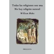 Imagen de Todas Las Religiones Son Una / No Hay Religión Natural