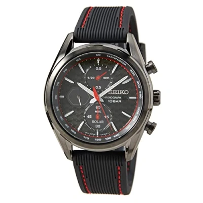 Imagen de Seiko Reloj Analógico para Hombre de Cuarzo japonés con Correa en Silicona SSC777P1