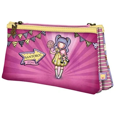 Imagen de Santoro, Portatodo Doble Gorjuss Fairground First Prize 115X215X50Cm Unisex niños, Multicolor, Talla única