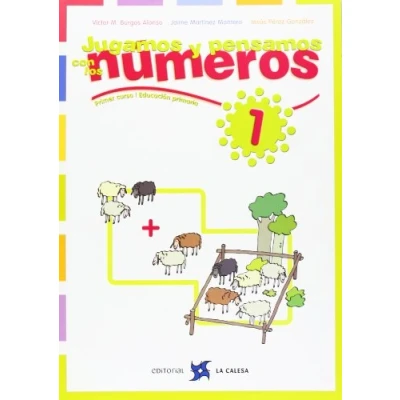 Imagen de Jugamos y pensamos con los números 1 (SIN COLECCION)