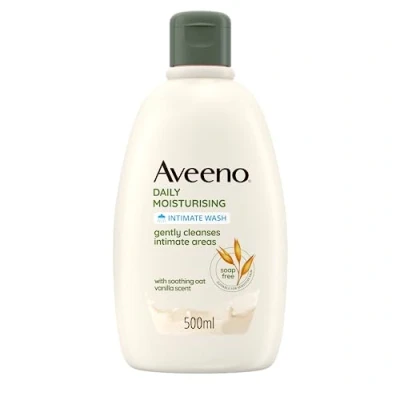 Imagen de Aveeno Daily Moisturizing, Gel Íntimo, Vainilla, 500ml