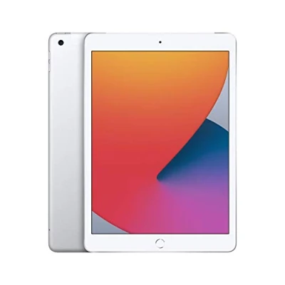 Imagen de Apple 2020 iPad (10,2 Pulgadas, Wi Fi + Celular, 128GB) Plata (Reacondicionado)