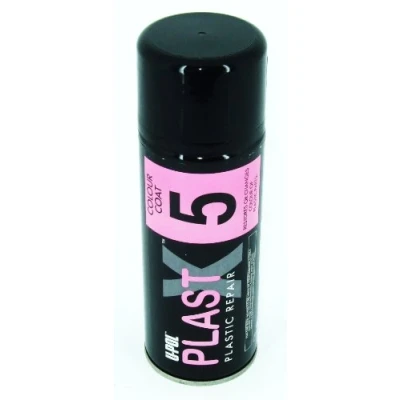 Imagen de U POL PINTURA DEFENSAS PLASTICOS PLAST X&quot;5&quot; COLORES 400 ML 5LG LIGHT GREY/GRIS CLARO