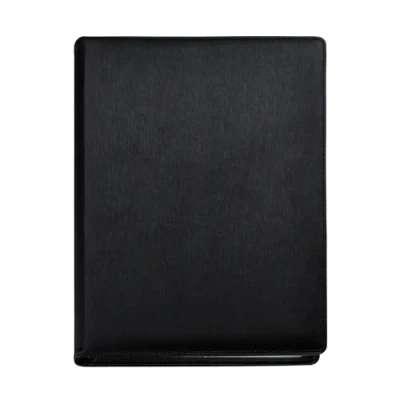 Imagen de Arpan Carpeta profesional, tamaño A4, de alta calidad, ideal para presentaciones, trabajos, entrevistas y currículo, cuenta con 48 fundas (96 lados)