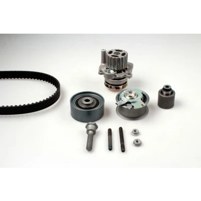 Imagen de HEPU PK05697 Bomba de Agua + Kit Distribucion 141 VOLKSWAGEN: Passat B6 Berlina, Variant, Jetta 3, SEAT: Leon II Hatchback