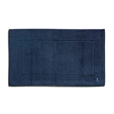 Imagen de Möve Superwuschel Deep Sea Alfombrilla de baño, 60 x 100 cm, Algodón, Azul Marino