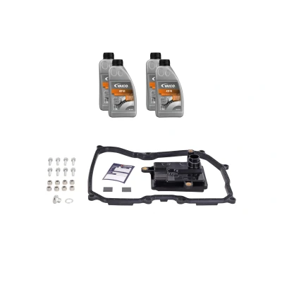 Imagen de VAICO V10 8038 Kit piezas, cambio aceite caja automática Con junta, accesorios cant. de para estándar