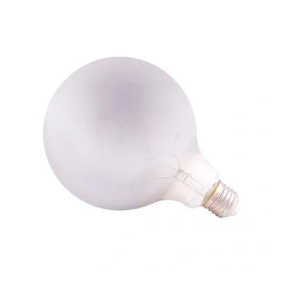 Imagen de Greenice Bombilla LED E27 4W 380Lm 2000ºK Filamento G125 30.000H [WR R SG]