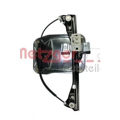 Imagen de Metzger Elevalunas Delante, derecha eléctrico sin electromotor 2160255 SKODA: Roomster Praktik,