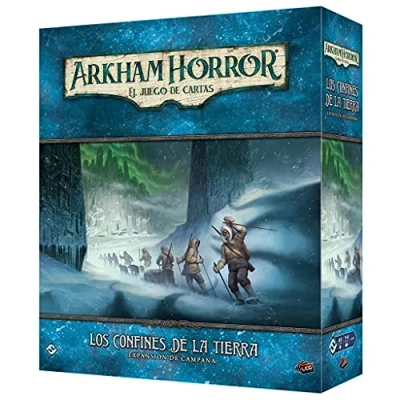 Imagen de Fantasy Flight Games Arkham Horror LCG Los confines de la Tierra Expansión campaña Juego Cartas en Español (AHC64ES)