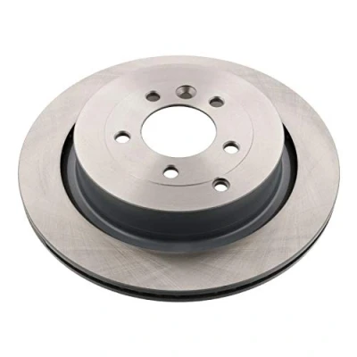 Imagen de FEBI BILSTEIN 43845 Disco de freno Eje trasero 350 20 5 120 ventilación interna revestido altamente carbonizado LAND ROVER: Range Rover Sport