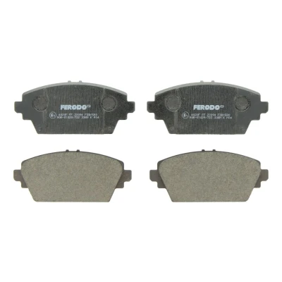 Imagen de FERODO PREMIER ECO FRICTION FDB1580 Juego de pastillas freno no preparado para indicador desgaste sin accesorios NISSAN: Primera Hatchback