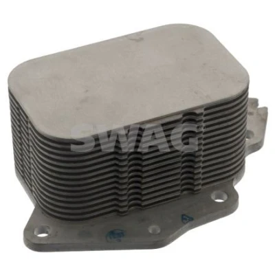 Imagen de SWAG 64 10 0545 Radiador de Aceite PEUGEOT: 206 Hatchback, 407 Berlina, SW, CITROËN: C3 I Xsara Picasso, Berlingo II, FORD: MONDEO 4