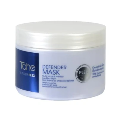 Imagen de Tahe Bonder Plex Mascarilla para el Pelo Defender con aceite de Coco y Queratina marina (300 ml)