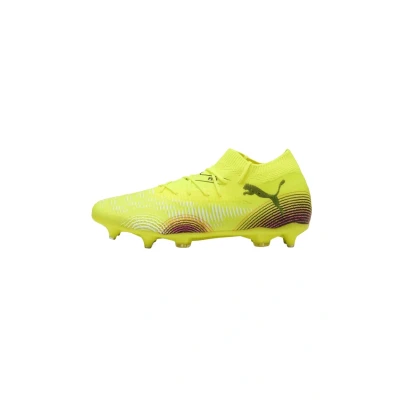 Imagen de Puma Future 8 Match MXSG Botas de fútbol, Talla: 45, Yellow alert black sun struck Zapatos