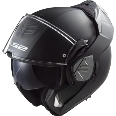 Imagen de LS2, Casco Moto Modular ADVANT SOLID Matt Black, XS