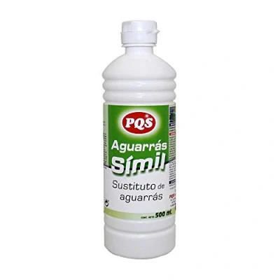 Imagen de AGUARRAS SUSTITUTO BOTELLA 1/2 LT PQS
