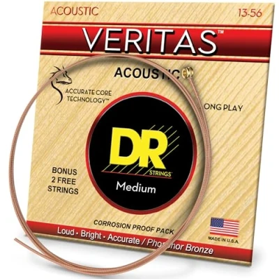 Imagen de Other VERITAS Acoustic Guitar Strings (VTA 13)