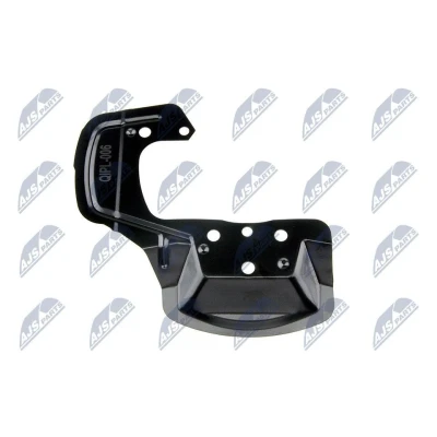 Imagen de NTY HTO PL 006 Chapa Protectora de Disco Freno Eje delantero, izquierda OPEL: Kadett E CC, Vectra A CC