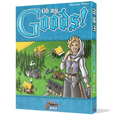 Imagen de Asmodee Asmodée Oh My Goods Español, color (LKGOMG01ES) , color/modelo surtido
