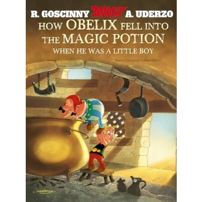 Imagen de How obelix fell into the magic potion