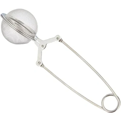 Imagen de IBILI Pinza bola de té, 4 cms, Acero Inoxidable 18/10, Reutilizable