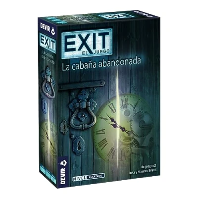 Imagen de Exit la cabaña abandonada juego mesa Escape Room
