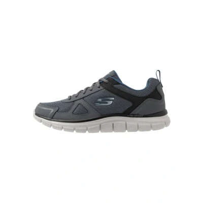 Imagen de Skechers Track Scloric, Zapatillas Hombre, Gris Charcoal Black, 40 EU