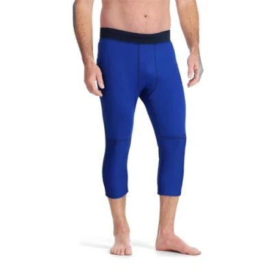 Imagen de Spyder Charger 3/4 Pant Capa de Base, Negro, X Large para Hombre